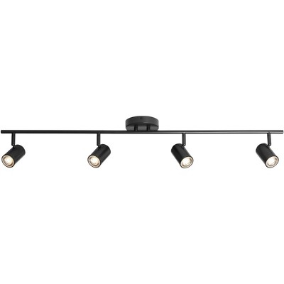 Pro Track Vester 4-Light Black LED Track Fixture