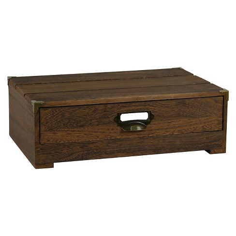 Monitor Stand With Drawer Threshold Target
