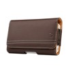 LUXMO Large Horizontal Universal Pouch - Brown - 2 of 4