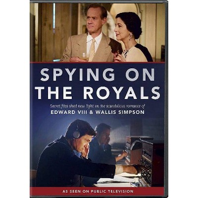 Spying on the Royals (DVD)(2018)