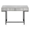 Sapphtopaz Home Office Desks 47.25" Morden Computer Desk with Storage Drawers Metal Frame Gaming Desk Office Desk for Home Office - 2 of 4