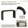 52" Wood Console Table with Curved Edge, Elegant Entryway Sofa Table, Perfect for Living Rooms - Christopher Knight Home - 4 of 4