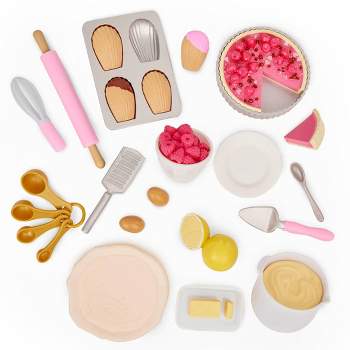 Our Generation Tasty Pastry Dessert Play Food Baking Accessory Set for 18'' Dolls