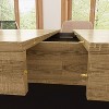 FUFU&GAGA Adjustable Width Rectangle Writing Desk - 4 of 4