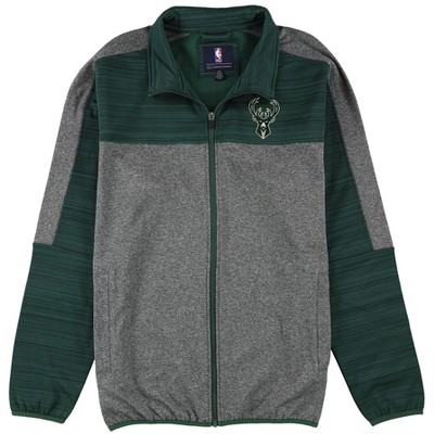 G-III Sports Mens Milwaukee Bucks Jacket