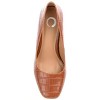 Journee Collection Womens Monalee Square Toe Mid Heel Pumps - 4 of 4