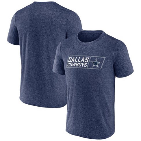 Nfl Dallas Cowboys Men's Short Sleeve Athleisure Quick Tag T-shirt