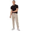 U.S. Polo Assn. Men's Slim Fit Solid Pique Polo With Small Pony Polo Shirt - 2 of 2
