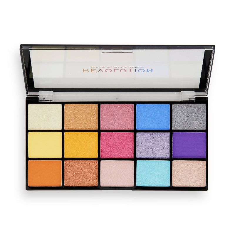 Makeup Revolution Forever Flawless Eyeshadow Palette - 0.77oz, 4 of 15