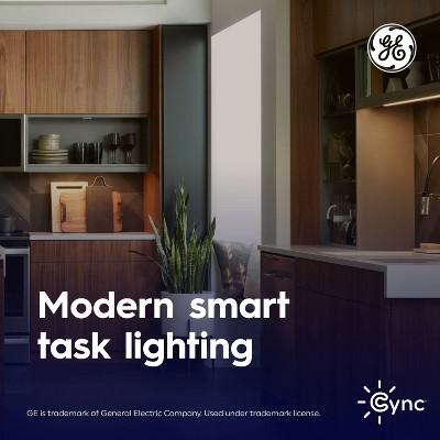 GE Cync 18-Inch Smart Color Changing Undercabinet Light Bar