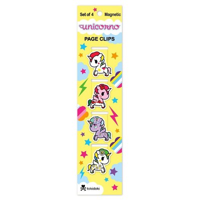 tokidoki Unicorno Page Clips