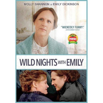 Wild Nights with Emily (DVD)(2020)
