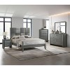 Sapphtopaz Modern Dresser with Drawers & Handle Closet Organizers and Storage with Sturdy Frame Chest of Drawers for Bedroom,Entryway - 4 of 4
