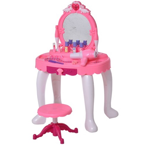 Toy dressing store table set