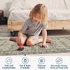 Regional carpet, vintage carpet, indoor soft floral carpet, living room traditional style carpet - 3 of 4