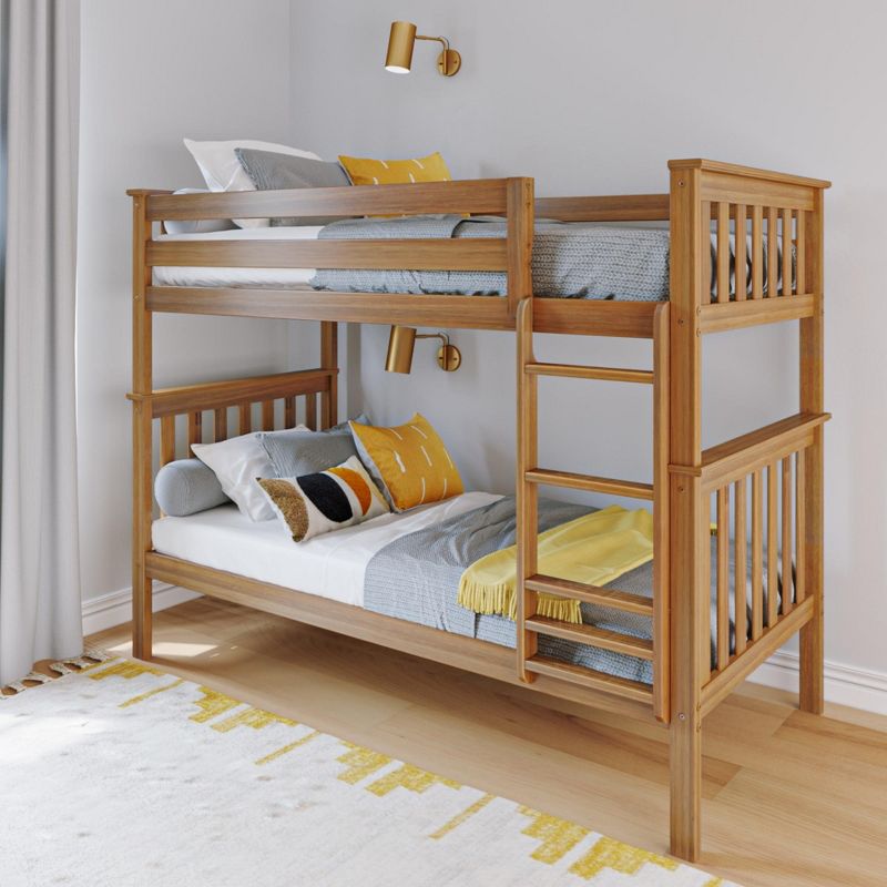 Max & Lily Twin over Twin Bunk Bed, 3 of 7