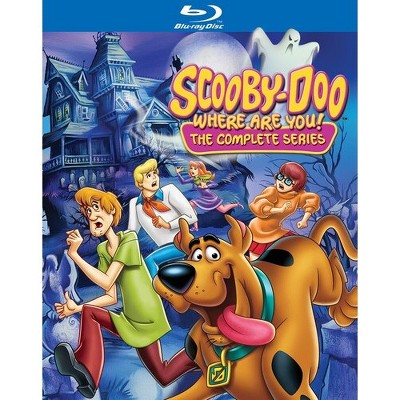 Scooby-doo, Where Are You!: The Complete Series (blu-ray) : Target