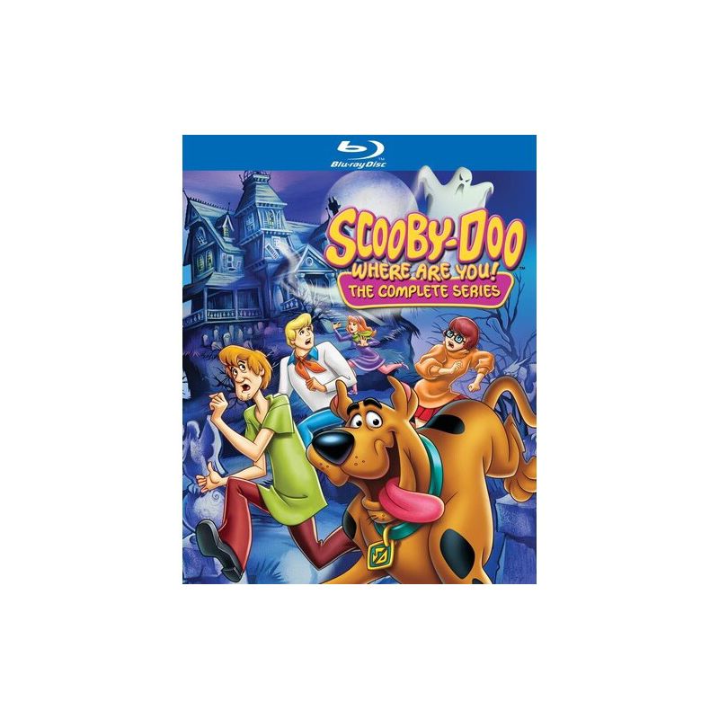 Scooby-Doo, Where Are You!: The Complete Series (Blu-ray), 1 of 2