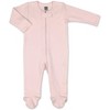 The Peanutshell Footed Baby Sleepers for Girls, Flowers & Stars, 3-Pack, Newborn to 12 Month Sizes - 4 of 4