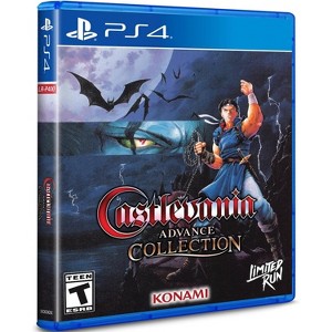 Limited Run Games Castlevania Advance Collection   Dracula X Cover   Limited Run #524  PlayStation 4 - 1 of 4