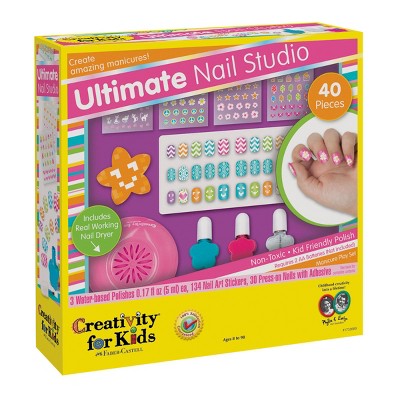 Creativity For Kids Ultimate Nail Studio Activity Kit