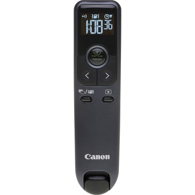 Canon Wireless Presenter 5-3/10"W x 9-1/2"L x 1-3/5"H Black PR10G