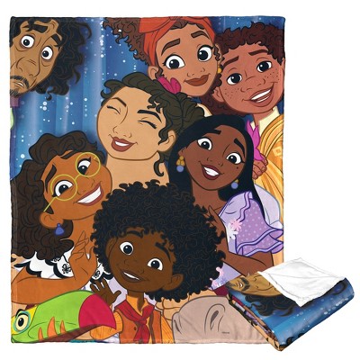 Disney D100 Madrigal Family Silk Touch Throw Blanket 50x60 Inches