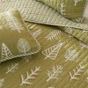 Lodge-Themed Reversible Quilt Set with Shams - Great Bay Home - 2 of 4