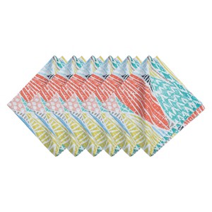 C&F Home 20" Surfside Sound Cotton Napkins Set of 6 - Nautical Beach - 1 of 4