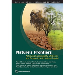 Nature's Frontiers - (Environment and Sustainable Development) (Paperback) - 1 of 1