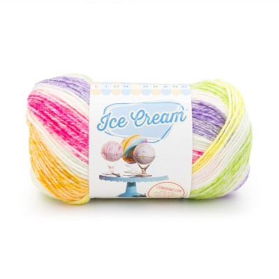 Lion Brand Ice Cream Yarn