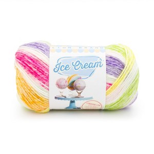 Lion Brand Ice Cream Yarn - 1 of 2