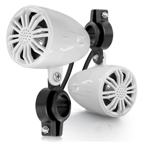 Pyle 2.25" 2-Way Weatherproof Marine Speaker System - image 1 of 4