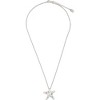 Pavilion Gift Company - Beach - Starfish - 16.5"-18.5" Rhodium Plated Necklace - Necklaces - 4 of 4