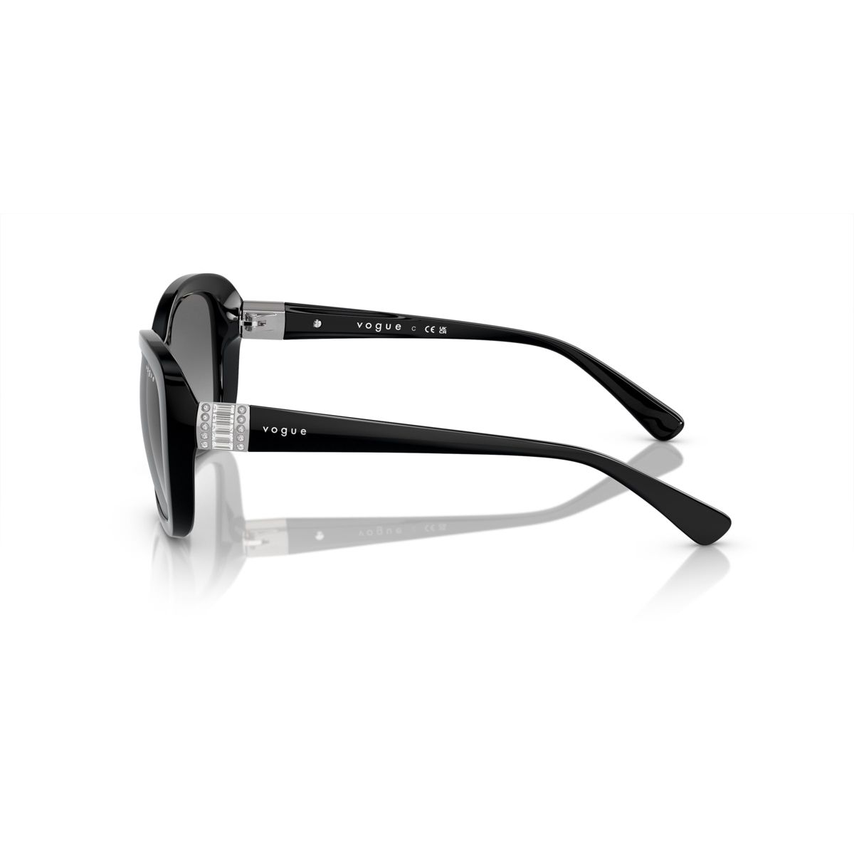 Vogue Eyewear VO2943SB 55mm Female Butterfly Sunglasses - thumbnail 3