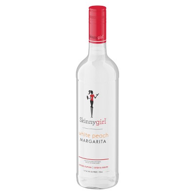 Skinnygirl White Peach Margarita Cocktail - 750ml Bottle