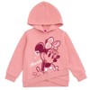 Disney Minnie Mouse Princess Little Mermaid Lilo & Stitch Baby Girls Pullover Fleece Hoodie and Pants Outfit Set Newborn to Infant - image 3 of 4