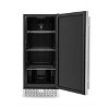 Whynter Stainless Steel Built-in or Freestanding 2.9 cu. ft. Beer Keg Froster Beverage Refrigerator with Digital Controls - 2 of 4