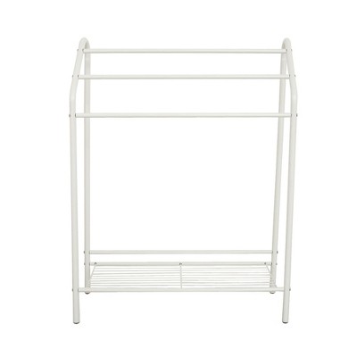 wall shelf with towel bar target