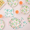 Sparkle and Bash 169 Pieces Theme Cactus Party Decorations, Disposable Cactus Plates, Napkins, Cups, Cutlery, Tablecloth (Serves 24) - image 2 of 4