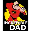 Men's The Incredibles 2 Incredible Dad T-Shirt - image 2 of 4