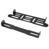 Unique Bargains Universal Motorcycle Adjustable License Number Plate Bracket Frame Holder Black - 4 of 4
