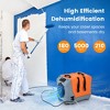 Costway 180-Pint Dehumidifier with Energy Efficient Automatic Defrost Control 5,000 Sq. ft Coverage Area - 4 of 4
