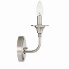 Craftmade Lighting Jolenne 1 - Light Wall Light in  Brushed Polished Nickel - 2 of 4