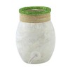 Stony Creek 4.0 Inch Jolly Snowman Pre-Lit Sm Jar Christmas Lighted Glass Accent , Christmas Decor Electric Frosty Winter Red (1PC) - 2 of 3