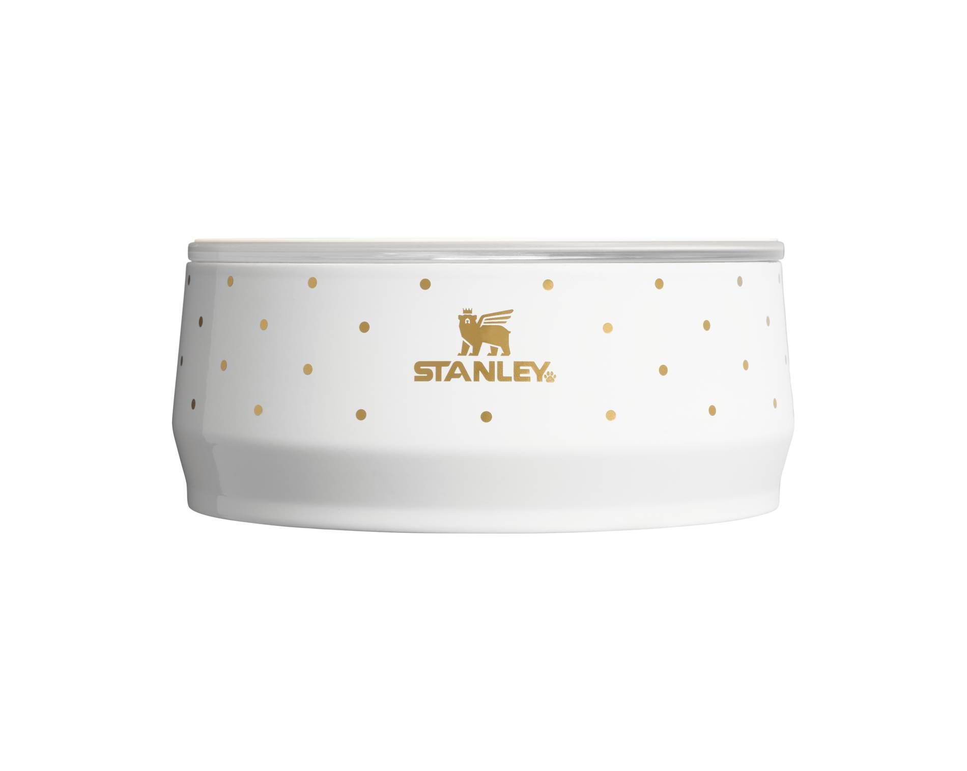Stanley 24 oz Stainless Steel Pet Bowl Frost Polka Dot