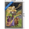 Trends International Disney Wish - Collage Poster 1 (Family) Framed Wall Poster Prints - 3 of 4