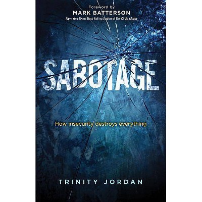 Sabotage - by  Trinity Jordan (Paperback)