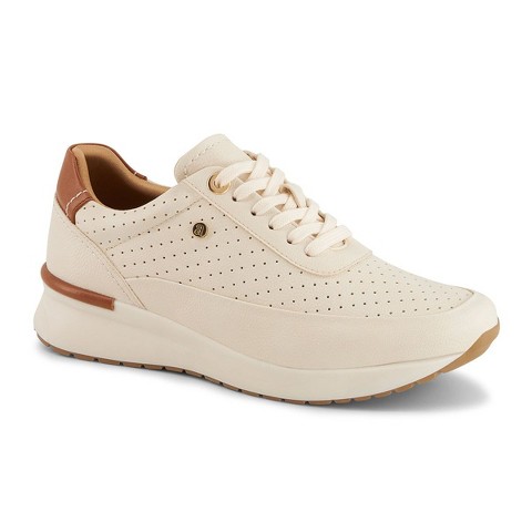 Женские кроссовки Andrea Casual Sneakers 87276, Beige, 7