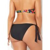 Swimsuits for All Women's Plus Size Side Tie Swim Brief - 3 of 4